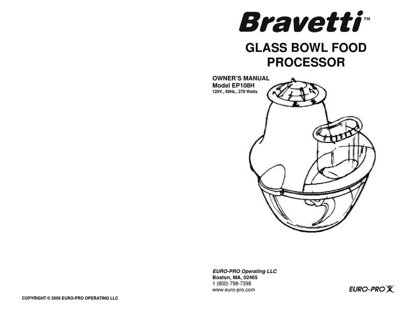 Bravetti BRAVETTI EP108H User manual Bravetti BRAVETTI EP108H User manual