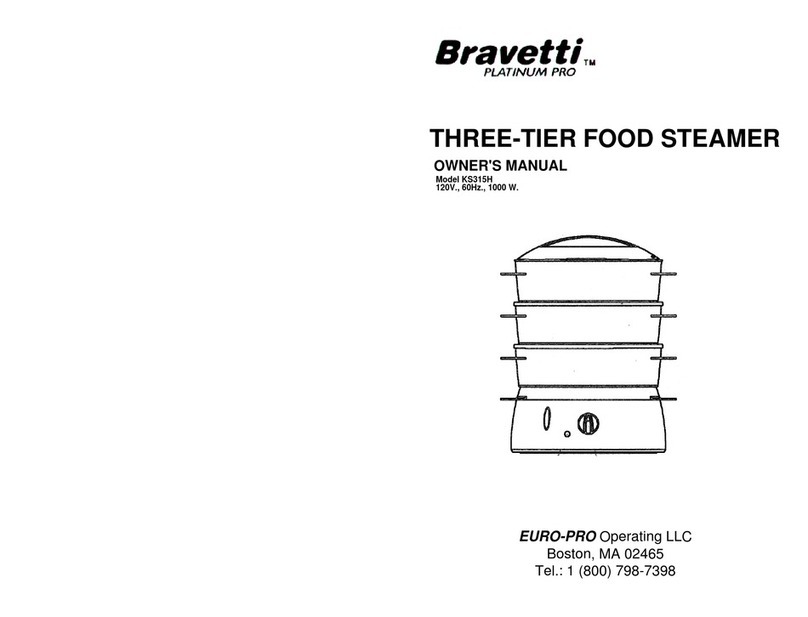 Bravetti KS315H User manual