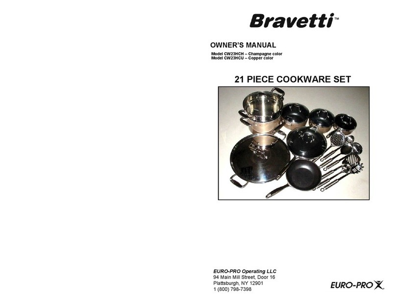 Bravetti CW23HCH owner's manual