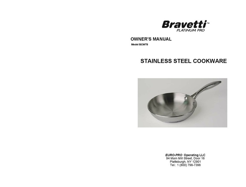 Bravetti BCWT8 owner's manual Bravetti BCWT8 owner's manual