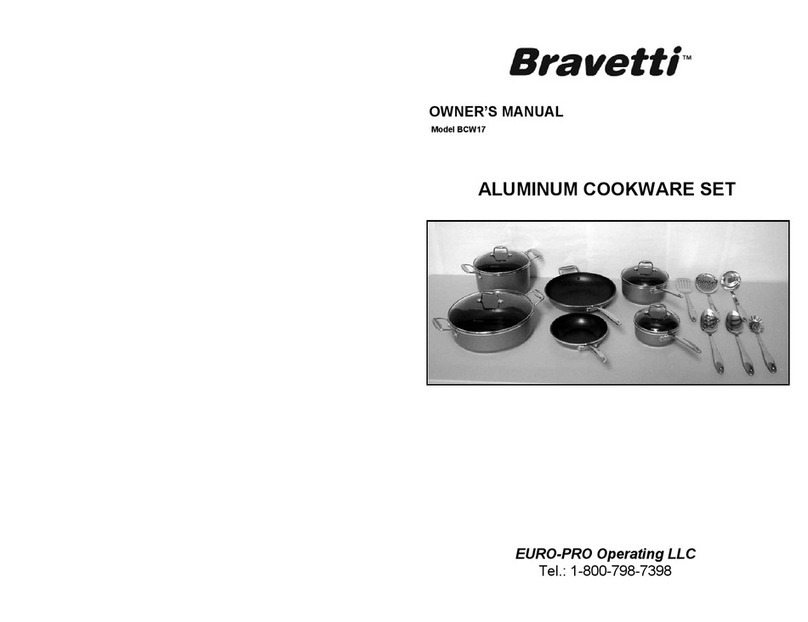 Bravetti BCW17 User manual