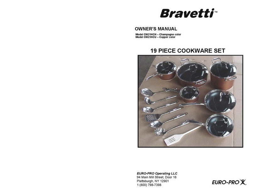 Bravetti CW21HCH owner's manual