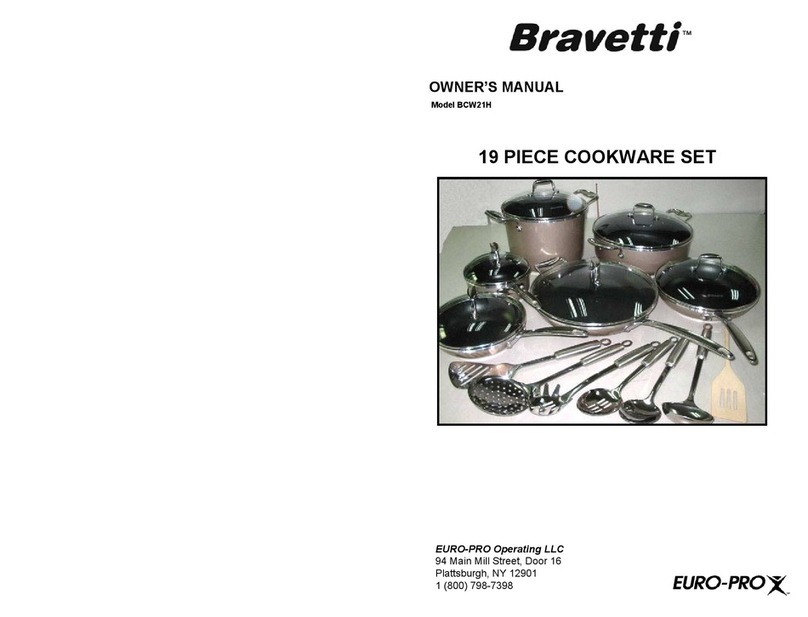 Bravetti BRAVETTI BCW21H User manual