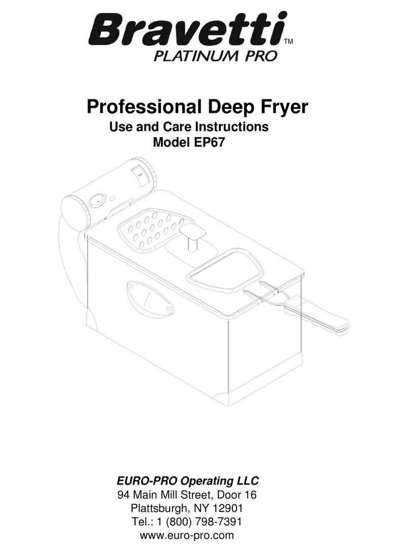 Bravetti PLATIUM PRO EP67 Quick reference guide