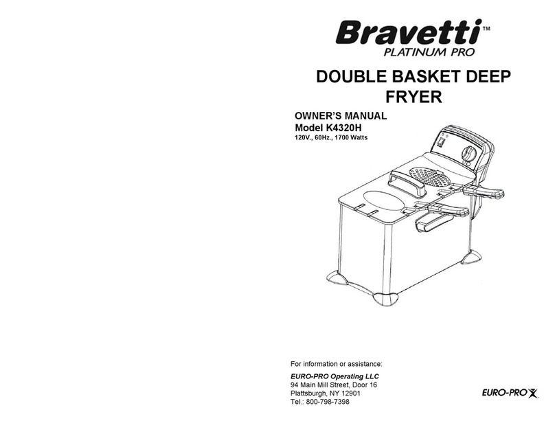 Bravetti K4320H User manual
