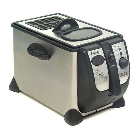 Bravetti F1075H User manual