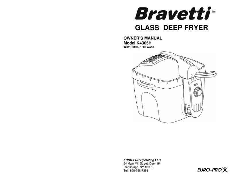 Bravetti EURO-PRO K4305H User manual