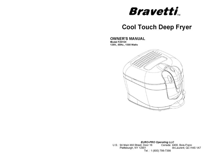 Bravetti BRAVETTI F2015H User manual