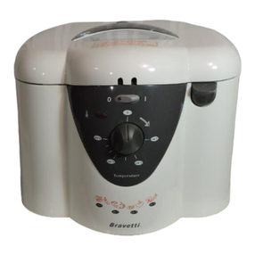 Bravetti COOL TOUCH DEEP FRYER F2000 User manual