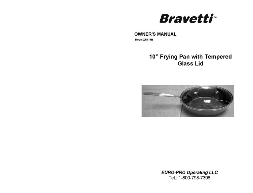 Bravetti BRAVETTI XFR17H owner's manual