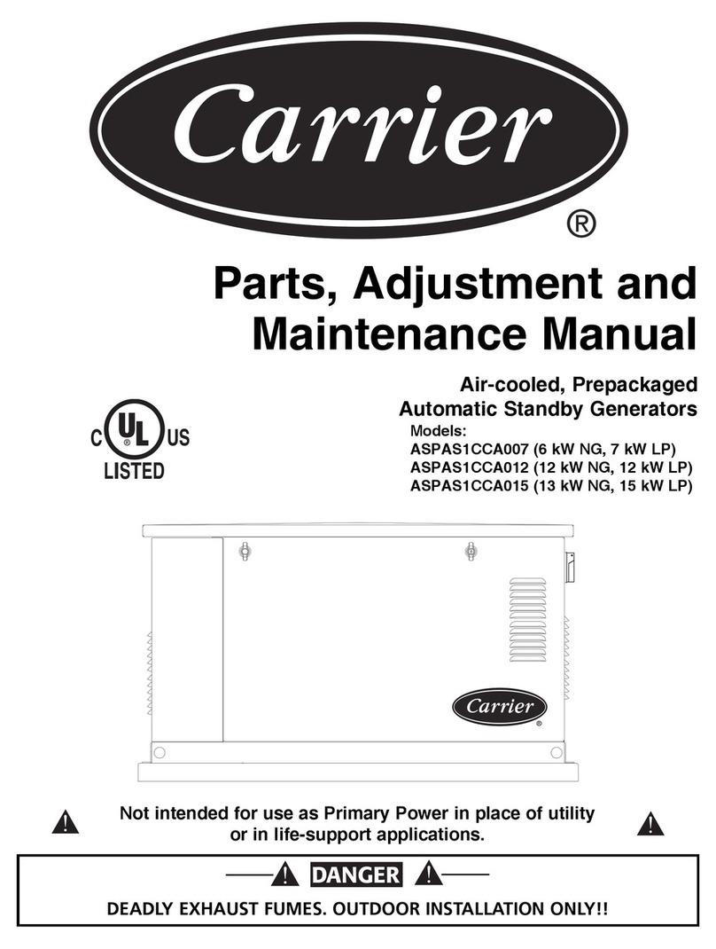 Carrier ASPAS1CCA012 User manual