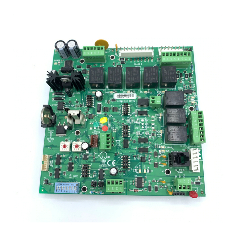 Carrier RTU OPEN 11-808-427-01 Installation manual