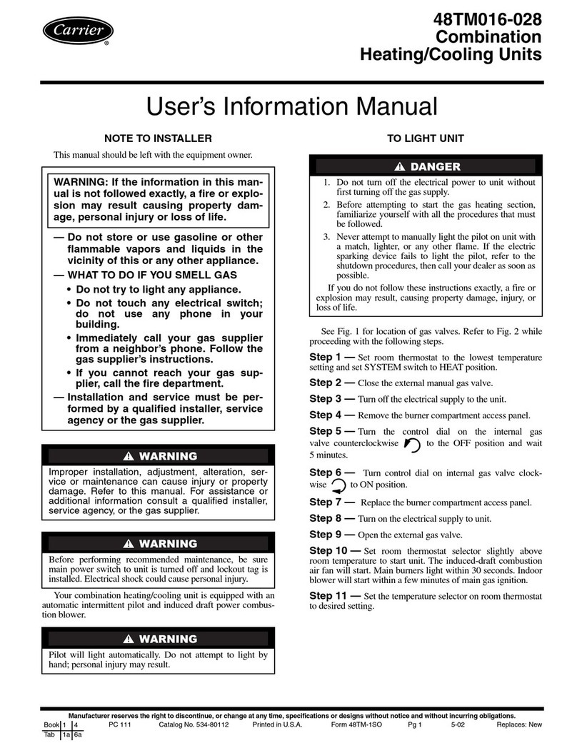 Carrier 48TM016 Guide