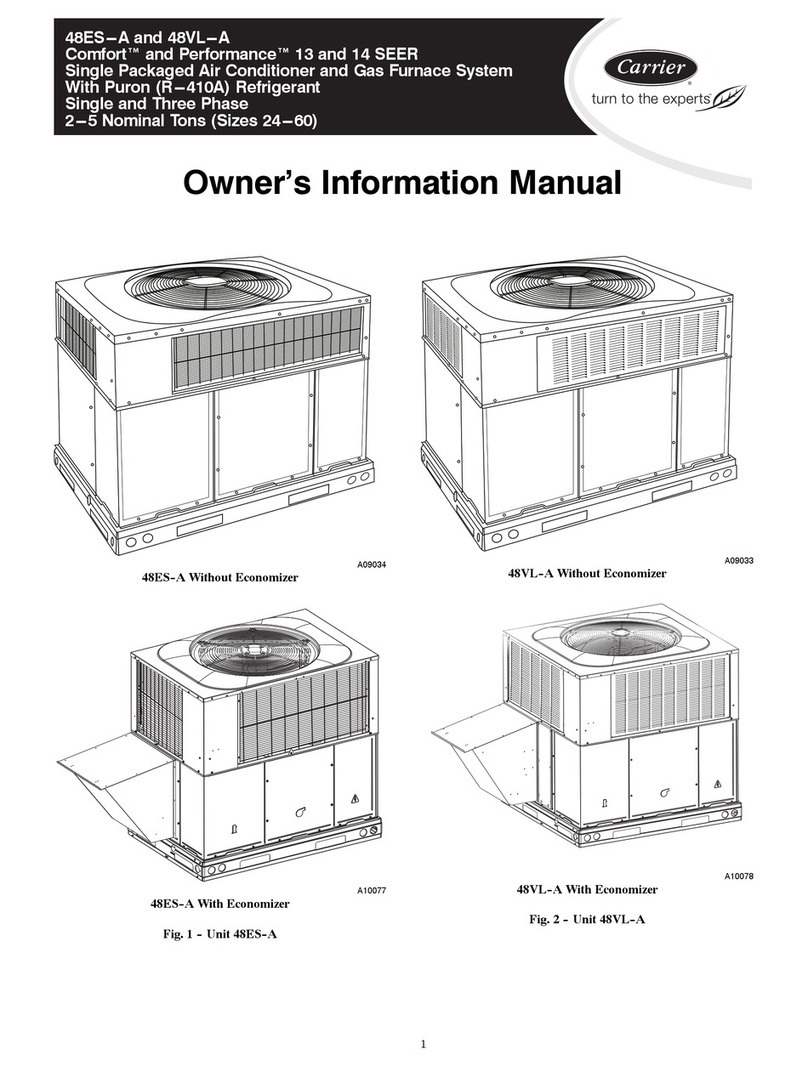 Carrier 48ES---A Instruction Manual