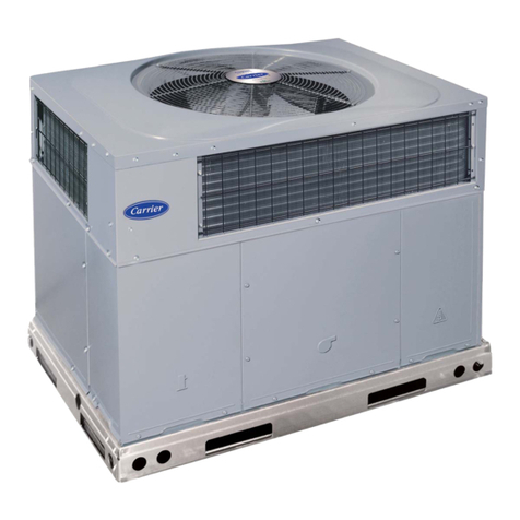 Carrier Performance 50VL-A User manual