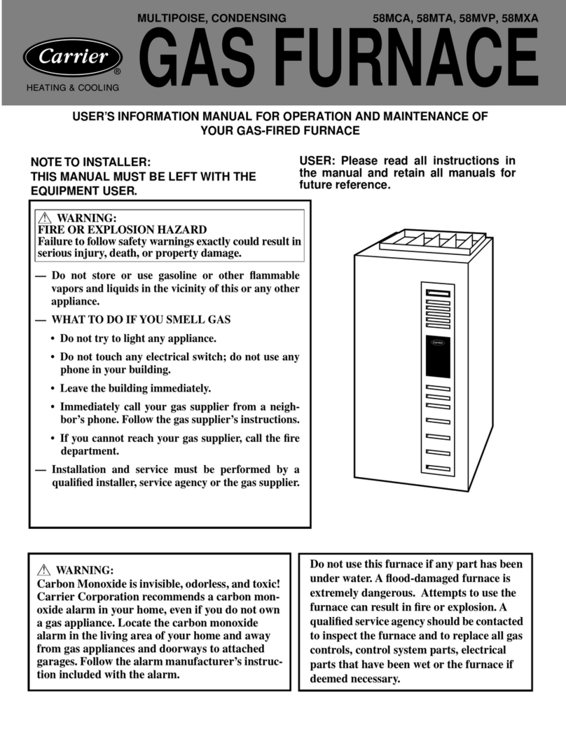 Carrier 58MCA Guide