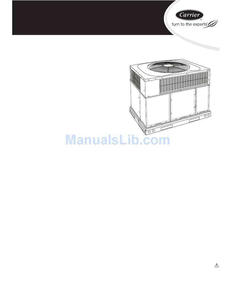 Carrier 48EZ(N) - A User manual