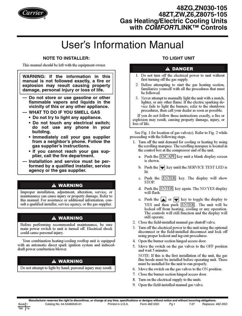 Carrier 48ZG Guide Carrier 48ZG Guide