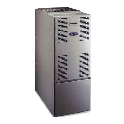 Carrier OIL FURNACE 58CMA User manual