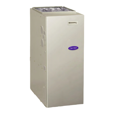 Carrier 58MCB Installation and user guide