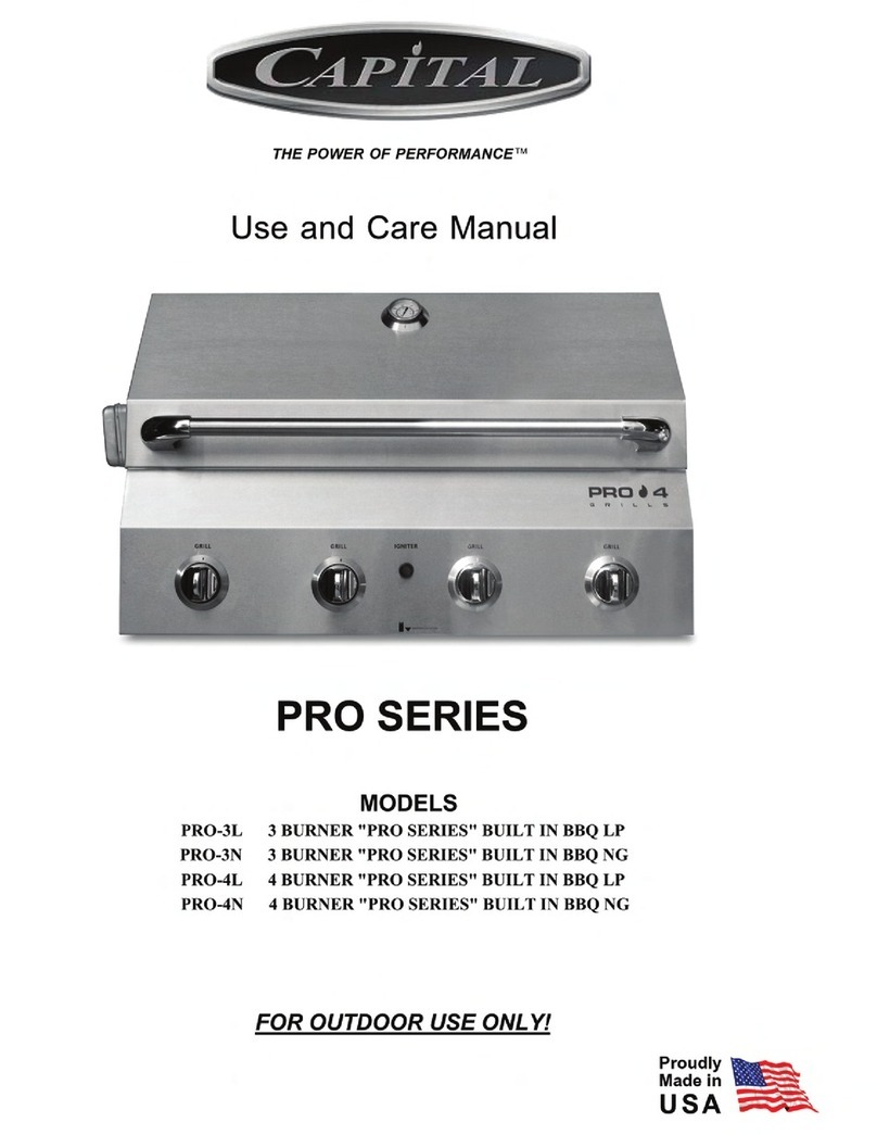 Capital PRO-3N User manual
