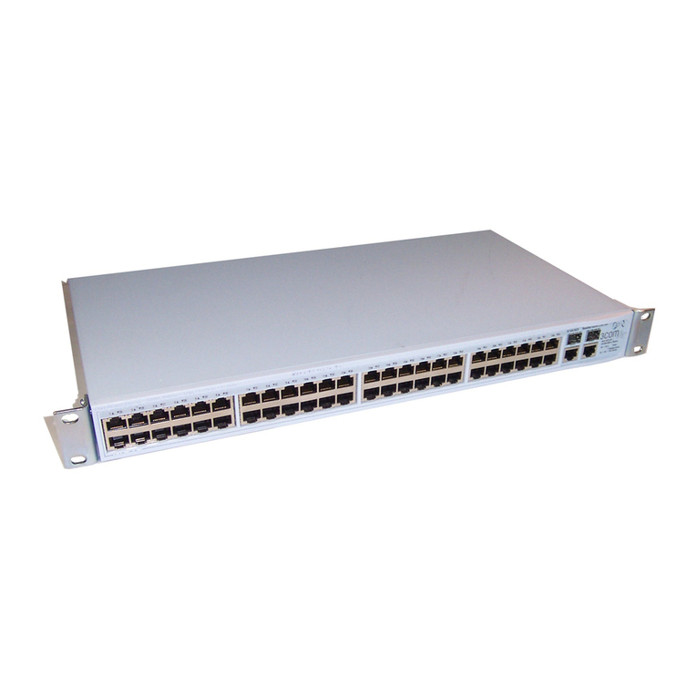 3Com 3C16476CS User manual