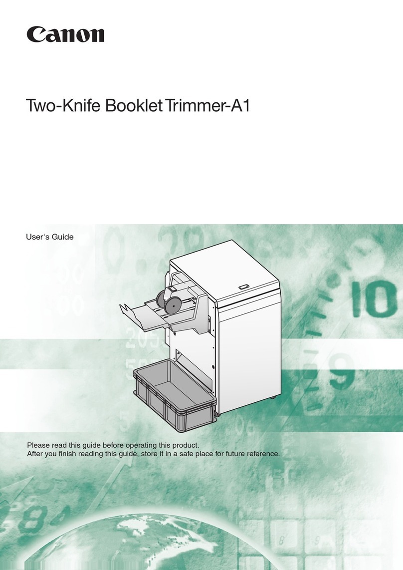 Canon Trimmer user guide