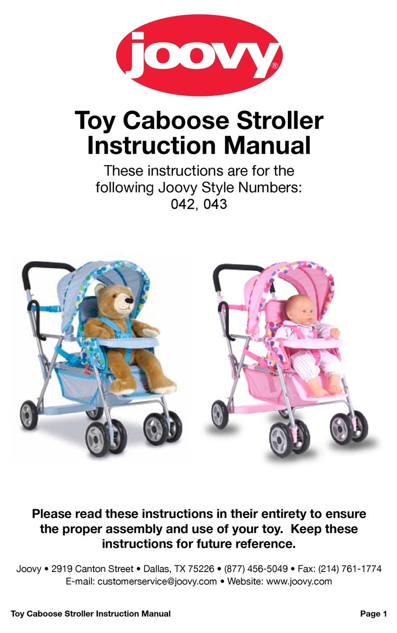 Joovy 42 User manual