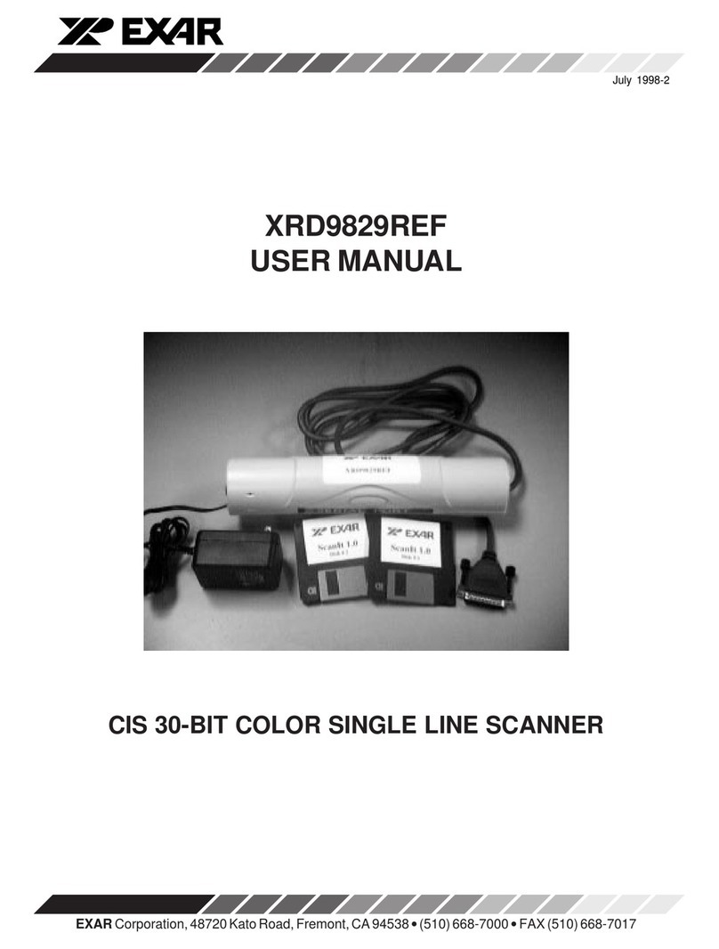 Exar XRD9829REF User manual