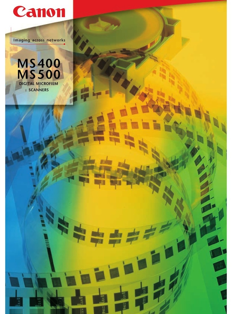 Canon S 400 MS 500 User manual Canon S 400 MS 500 User manual