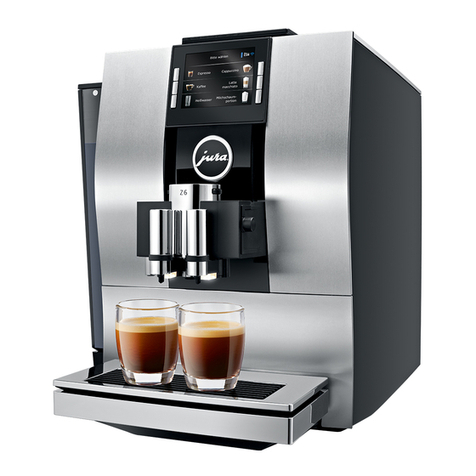 Capresso Impressa Z5 Quick reference guide
