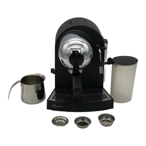 Capresso EspressoPRO 112 User manual
