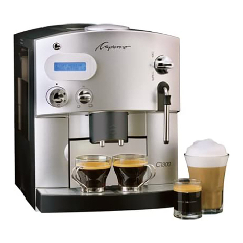 Capresso 156 User manual