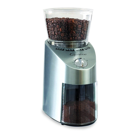 Capresso 560 instructions