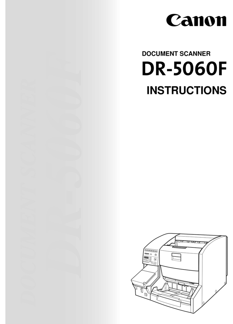 Canon DR-5060F instructions