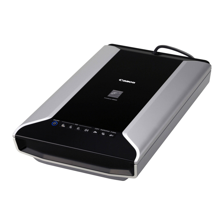 Canon 8800F - CanoScan - Flatbed Scanner quick start guide