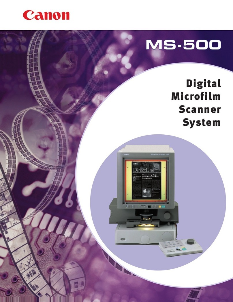 Canon MS-500 Brochure & specs