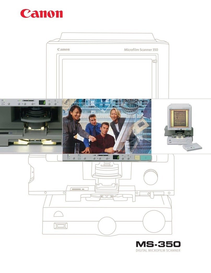 Canon MS-350 Brochure & specs