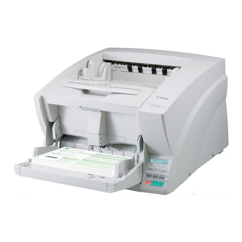 Canon DR-X10C - imageFORMULA - Document Scanner reference guide
