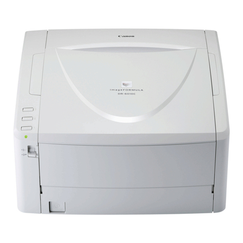 Canon IMAGE FORMULA DR-6010C User manual