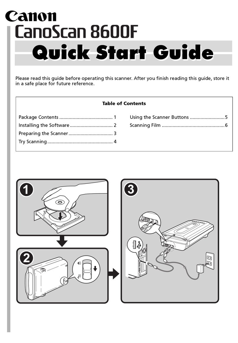 Canon K10294 quick start guide