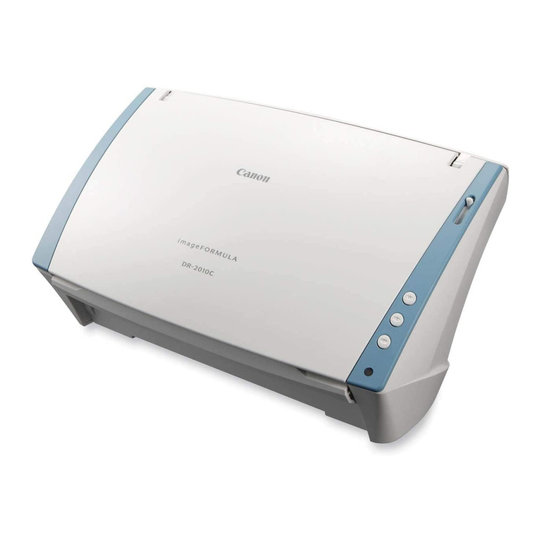 Canon IMAGE FORMULA DR-2010C User manual
