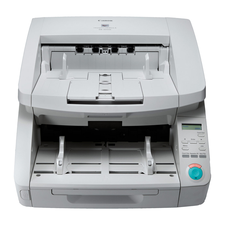 Canon IMAGE FORMULA DR-7550C reference guide