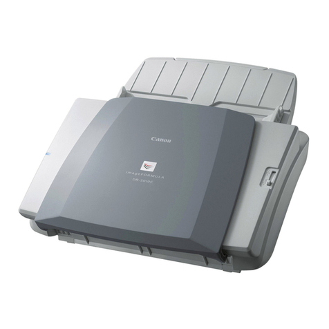 Canon IMAGE FORMULA DR-3010C user manual