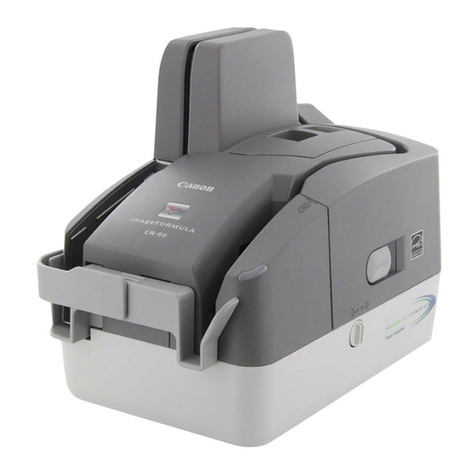 Canon CR-50 Operating manual