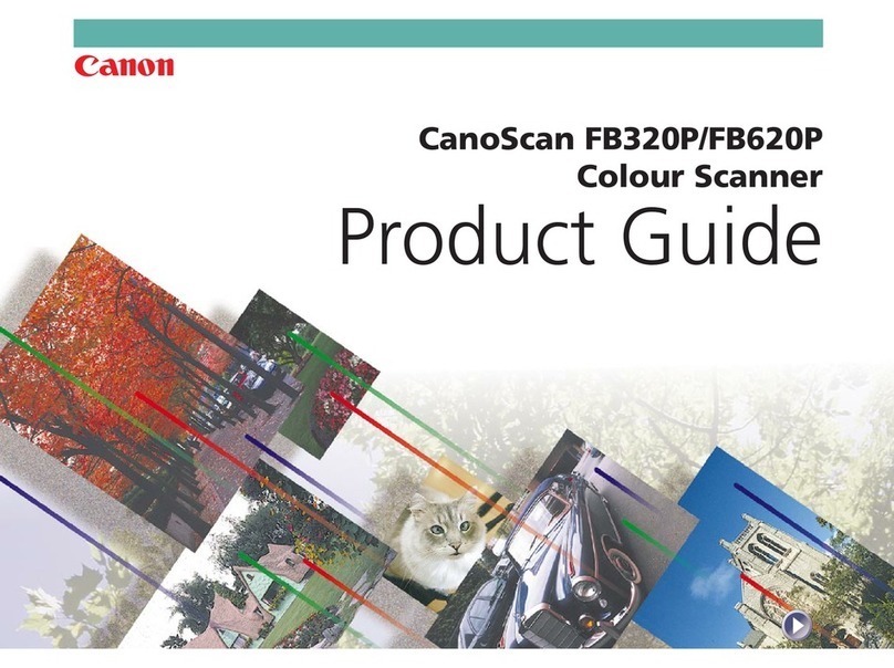 Canon CanoScan FB 320P User manual