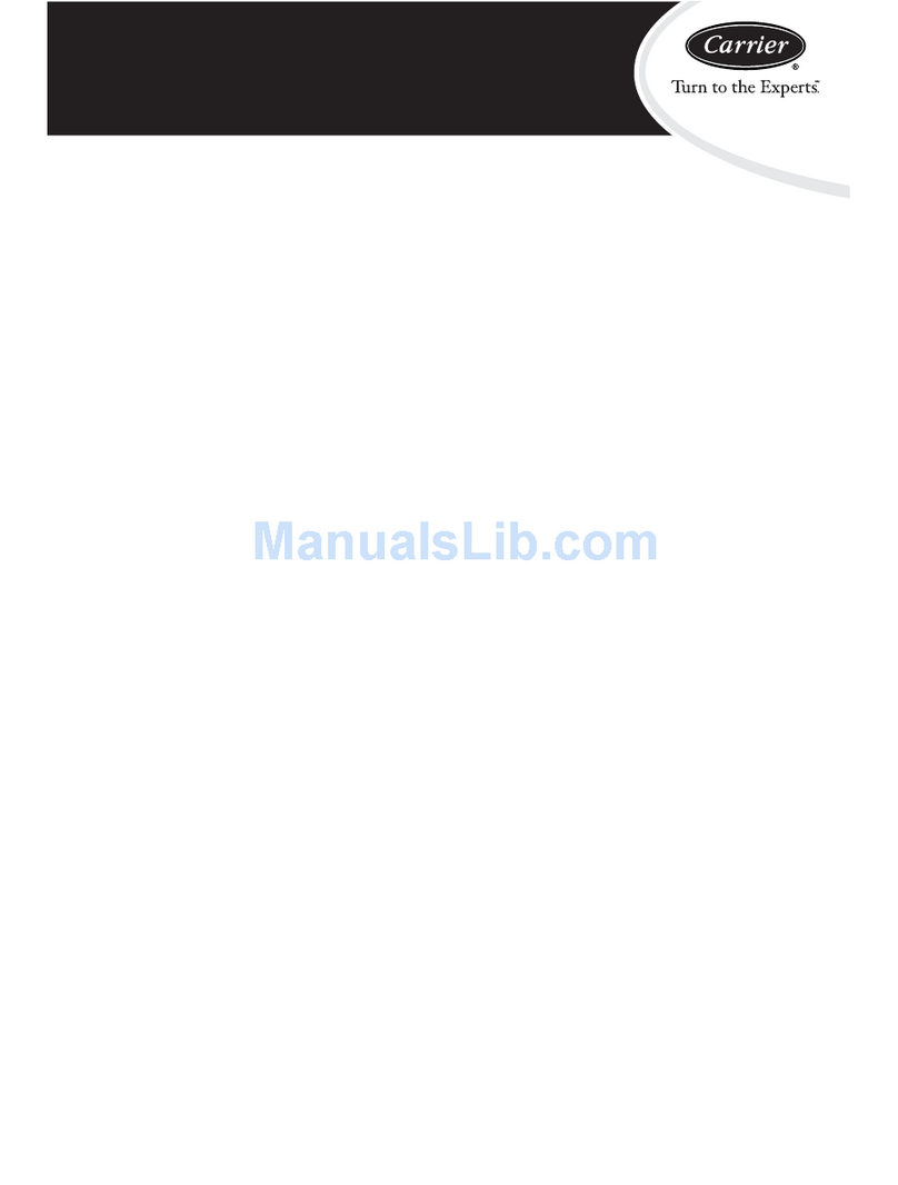 Carrier 48/50PD05 User manual