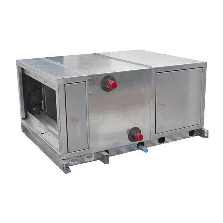 Carrier 39LA Dimensions and installation guide