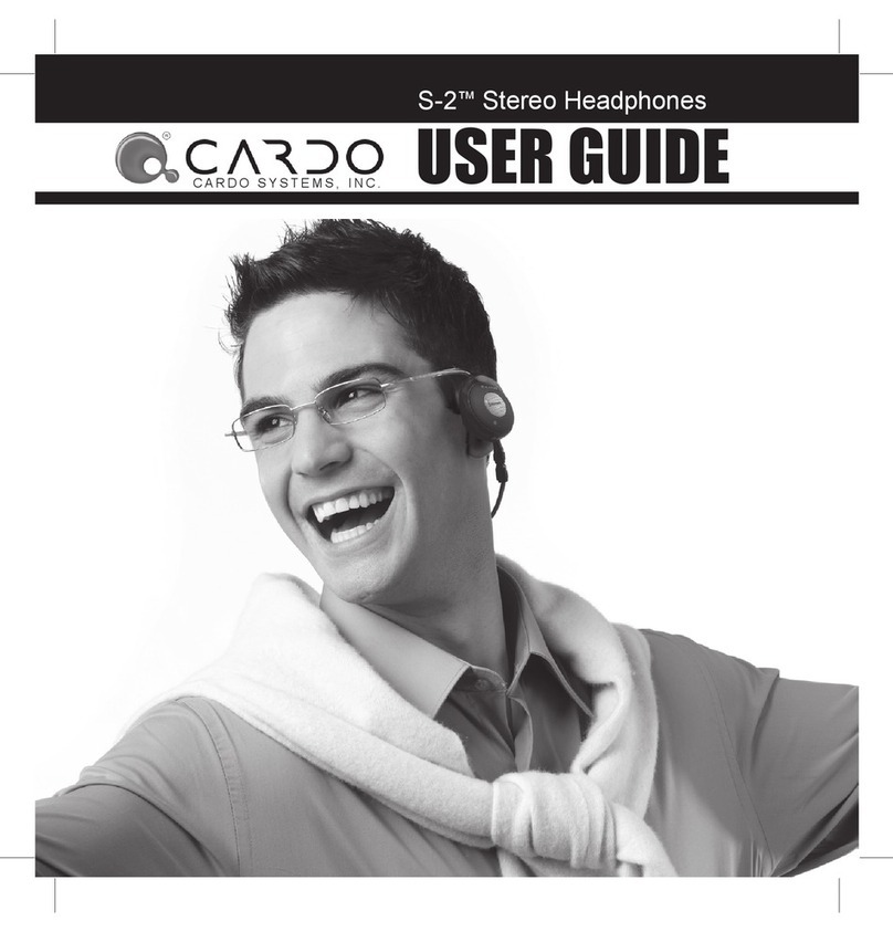 Cardo Systems S-2TM user guide