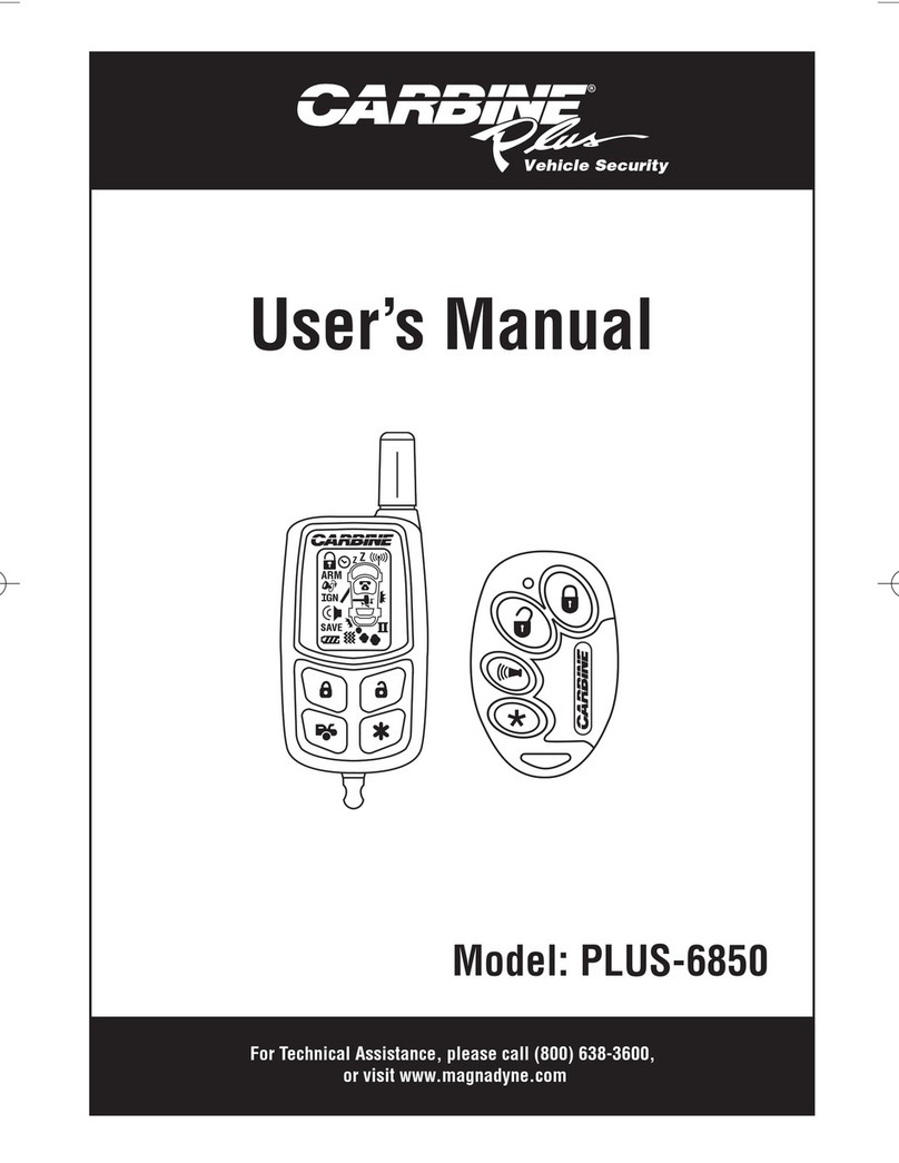 Carbine PLUS 6850 user manual